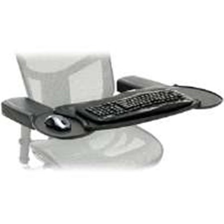 NEXTGEN MECS-BLK-001 Mobo Chair Mount Ergo Keyboard And Mouse Tray System NE572242